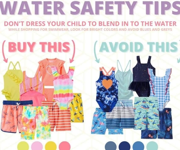 Carter's Girl's Baby Size 6 Months Swimsuit Rashguard Black White Bathing Suit - Picture 7 of 7